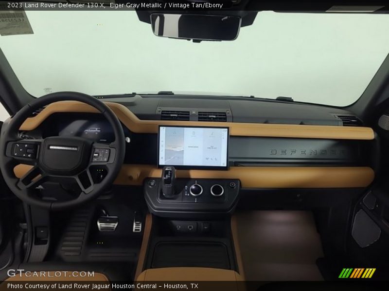 Dashboard of 2023 Defender 130 X