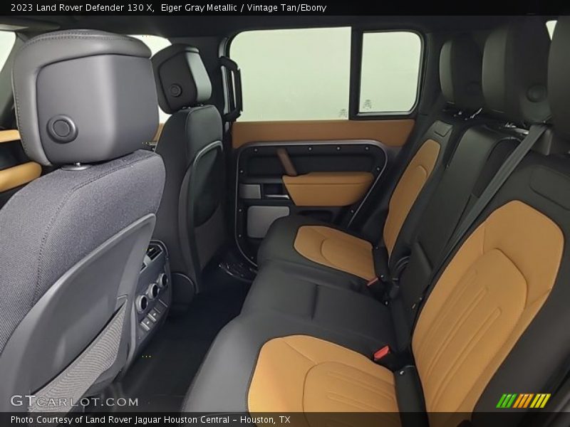 Rear Seat of 2023 Defender 130 X