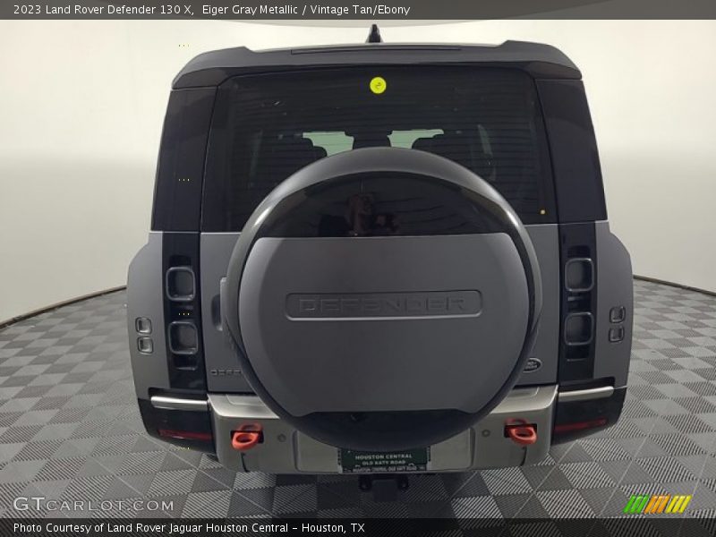 Eiger Gray Metallic / Vintage Tan/Ebony 2023 Land Rover Defender 130 X