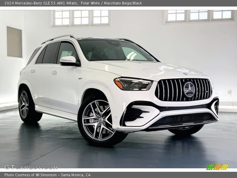 Front 3/4 View of 2024 GLE 53 AMG 4Matic