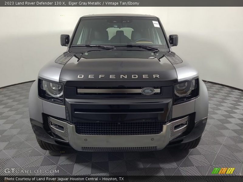 Eiger Gray Metallic / Vintage Tan/Ebony 2023 Land Rover Defender 130 X