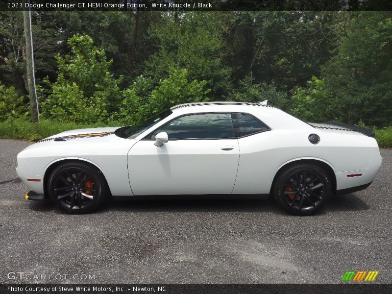  2023 Challenger GT HEMI Orange Edition White Knuckle