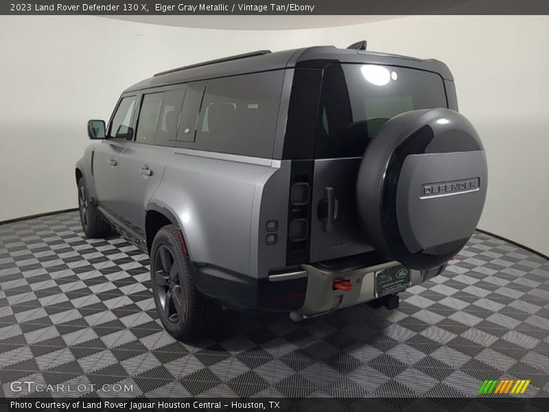 Eiger Gray Metallic / Vintage Tan/Ebony 2023 Land Rover Defender 130 X