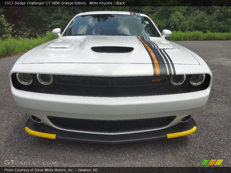  2023 Challenger GT HEMI Orange Edition White Knuckle