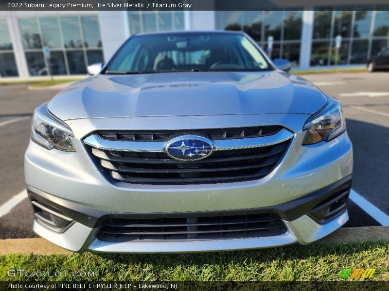 Ice Silver Metallic / Titanium Gray 2022 Subaru Legacy Premium