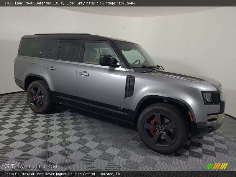 Front 3/4 View of 2023 Defender 130 X