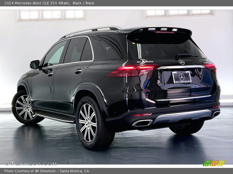 Black / Black 2024 Mercedes-Benz GLE 350 4Matic