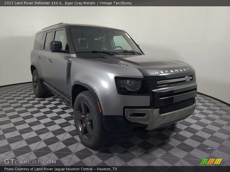 Eiger Gray Metallic / Vintage Tan/Ebony 2023 Land Rover Defender 130 X