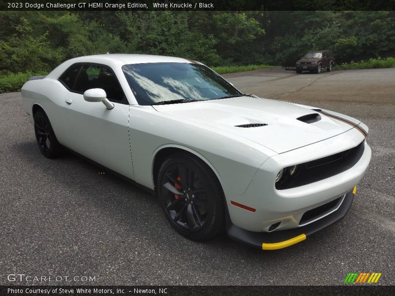  2023 Challenger GT HEMI Orange Edition White Knuckle