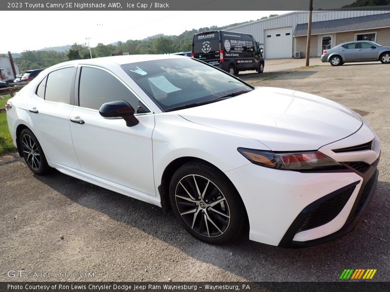  2023 Camry SE Nightshade AWD Ice Cap