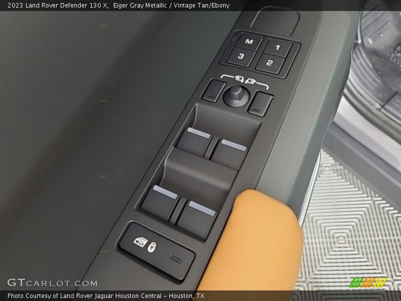 Eiger Gray Metallic / Vintage Tan/Ebony 2023 Land Rover Defender 130 X