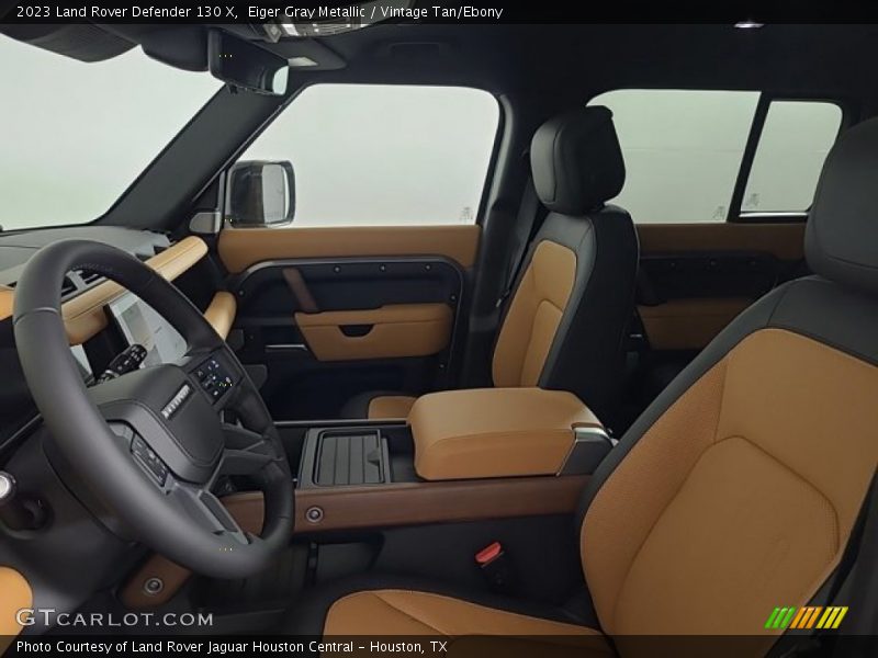Front Seat of 2023 Defender 130 X