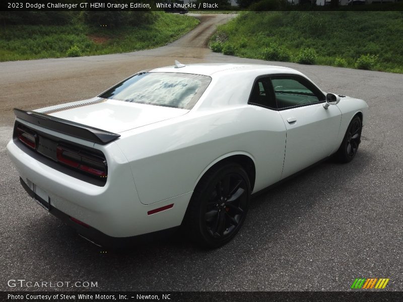 White Knuckle / Black 2023 Dodge Challenger GT HEMI Orange Edition