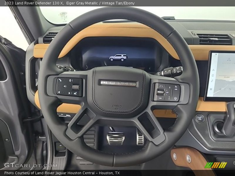  2023 Defender 130 X Steering Wheel