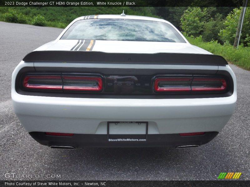 White Knuckle / Black 2023 Dodge Challenger GT HEMI Orange Edition