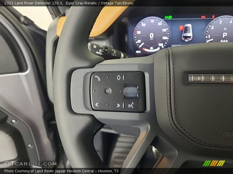  2023 Defender 130 X Steering Wheel