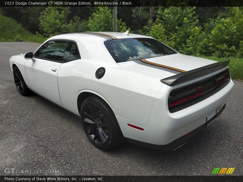 White Knuckle / Black 2023 Dodge Challenger GT HEMI Orange Edition