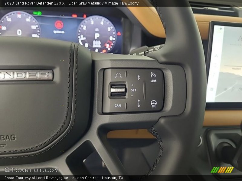  2023 Defender 130 X Steering Wheel