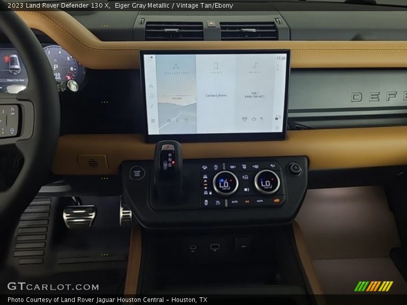 Eiger Gray Metallic / Vintage Tan/Ebony 2023 Land Rover Defender 130 X