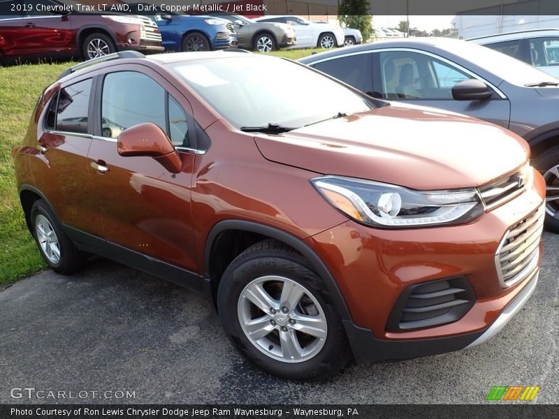  2019 Trax LT AWD Dark Copper Metallic