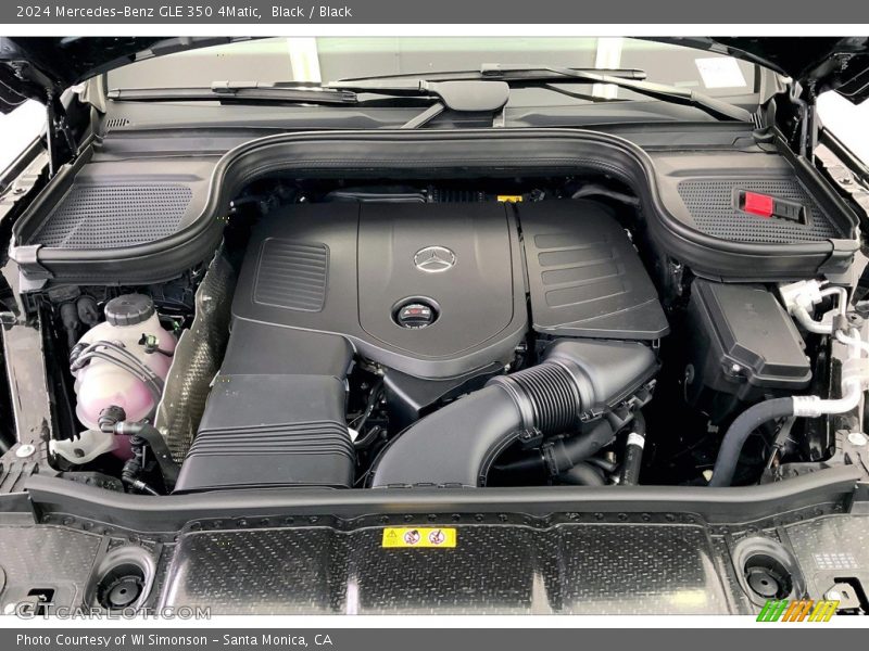 Black / Black 2024 Mercedes-Benz GLE 350 4Matic