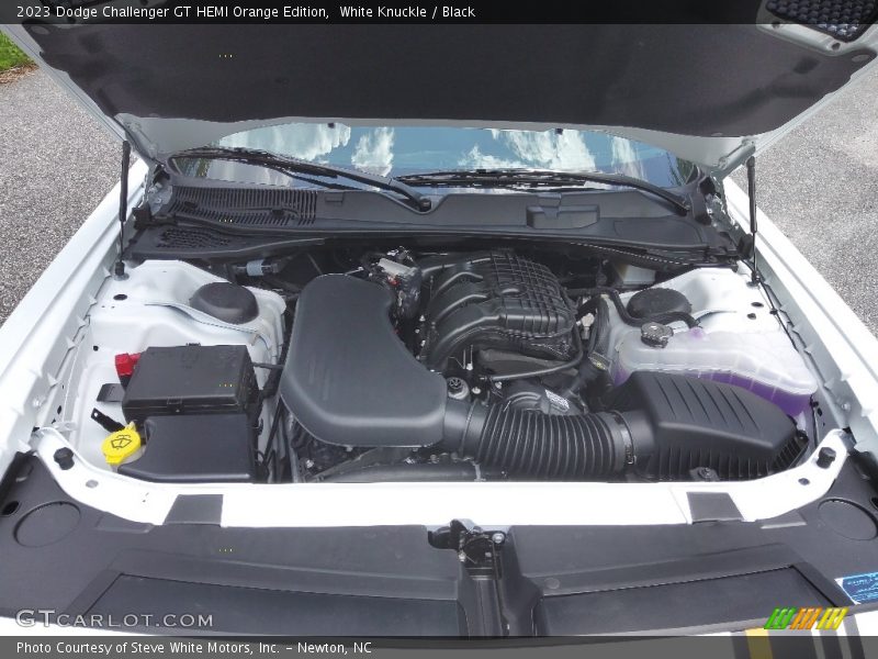  2023 Challenger GT HEMI Orange Edition Engine - 3.6 Liter DOHC 24-Valve VVT V6