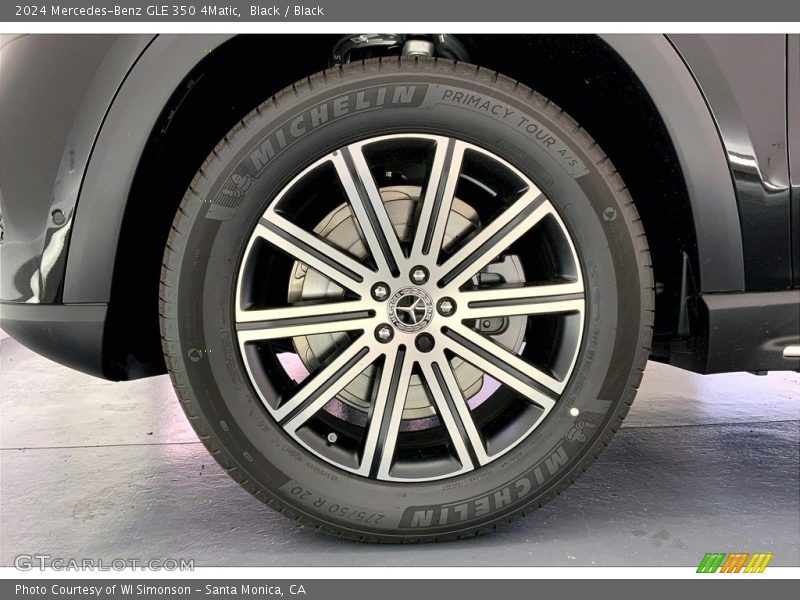  2024 GLE 350 4Matic Wheel