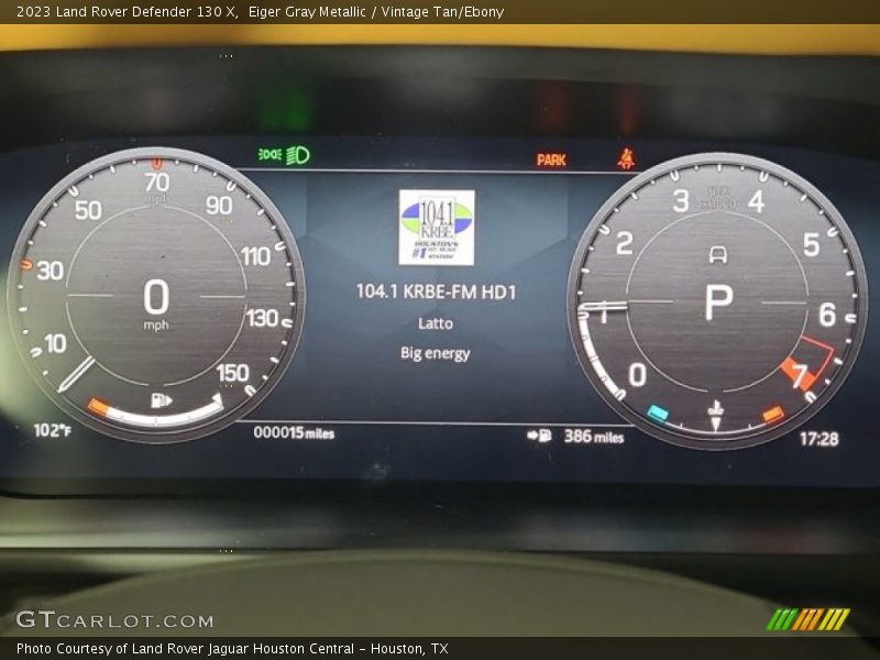  2023 Defender 130 X 130 X Gauges