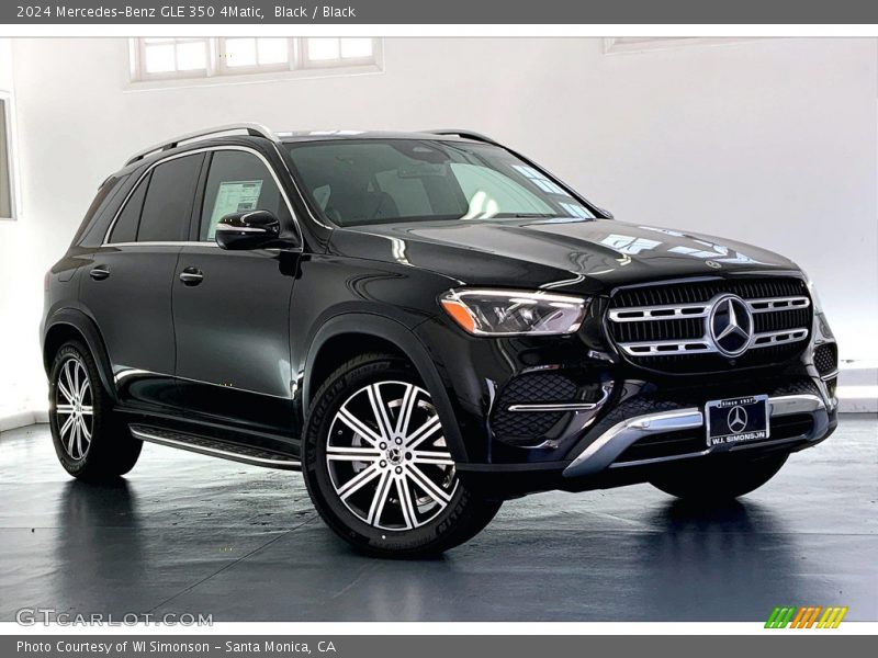Front 3/4 View of 2024 GLE 350 4Matic
