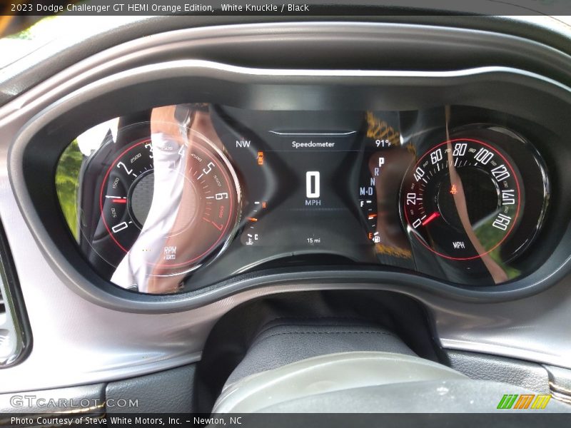  2023 Challenger GT HEMI Orange Edition GT HEMI Orange Edition Gauges