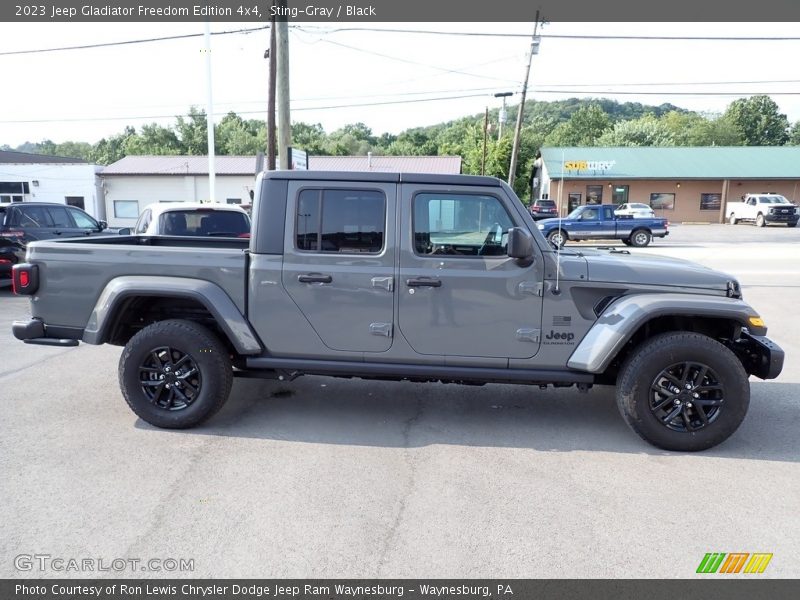  2023 Gladiator Freedom Edition 4x4 Sting-Gray