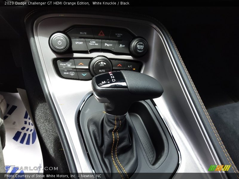  2023 Challenger GT HEMI Orange Edition 8 Speed Automatic Shifter
