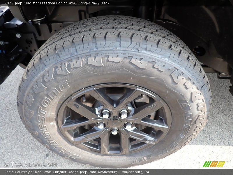 Sting-Gray / Black 2023 Jeep Gladiator Freedom Edition 4x4