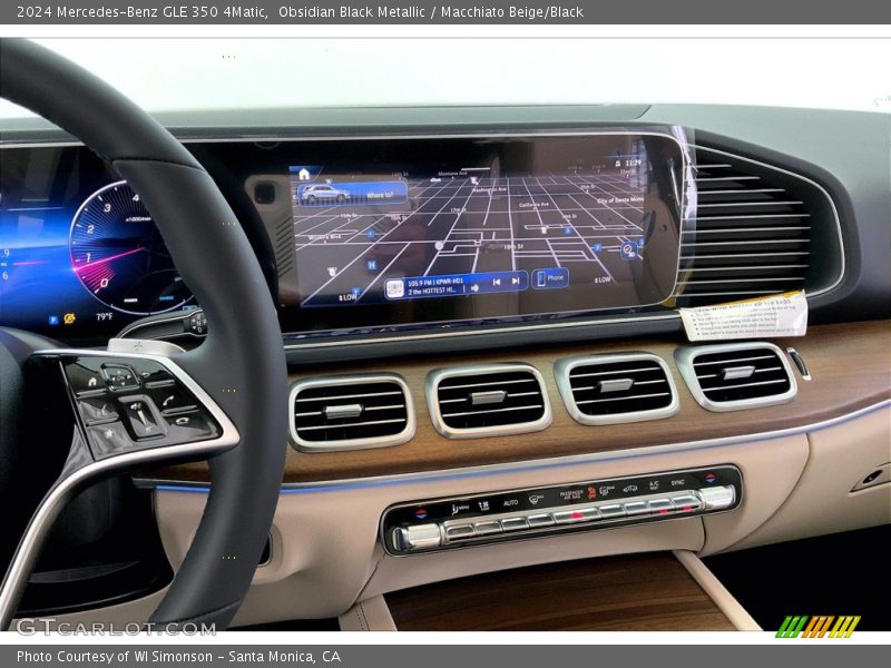 Navigation of 2024 GLE 350 4Matic