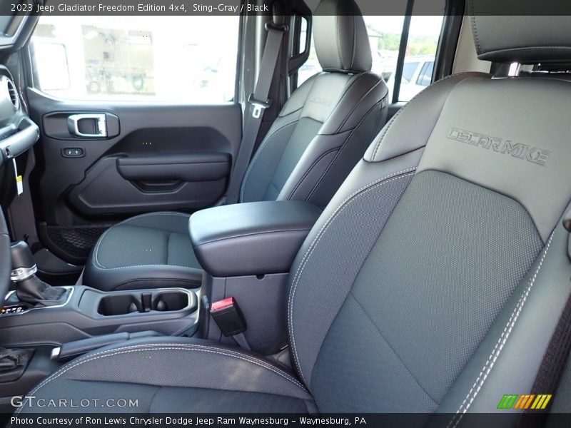 Sting-Gray / Black 2023 Jeep Gladiator Freedom Edition 4x4