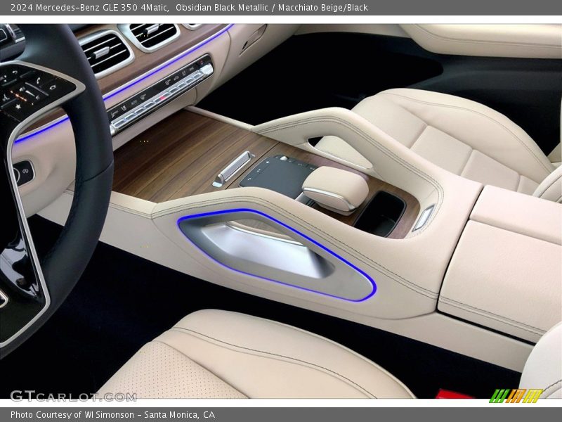 Obsidian Black Metallic / Macchiato Beige/Black 2024 Mercedes-Benz GLE 350 4Matic