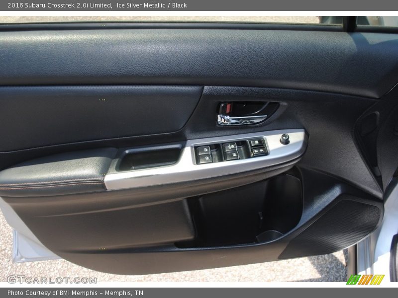 Ice Silver Metallic / Black 2016 Subaru Crosstrek 2.0i Limited