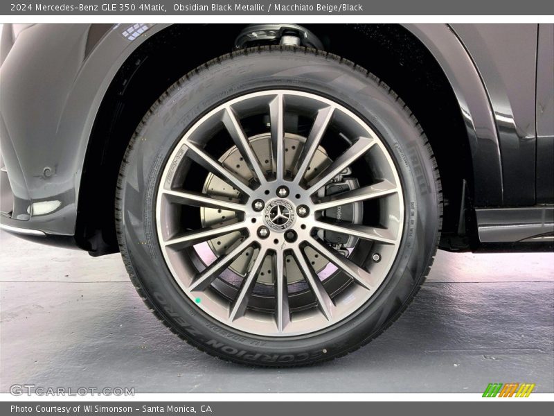  2024 GLE 350 4Matic Wheel