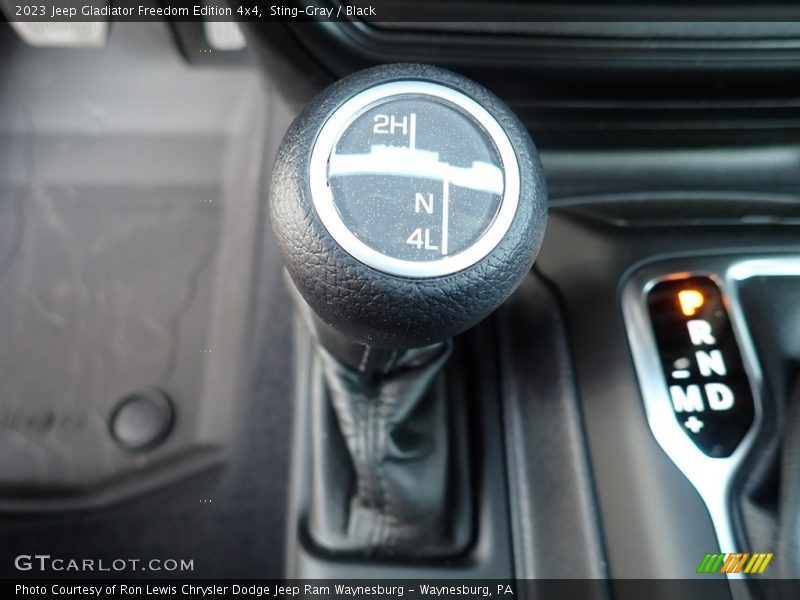 Sting-Gray / Black 2023 Jeep Gladiator Freedom Edition 4x4