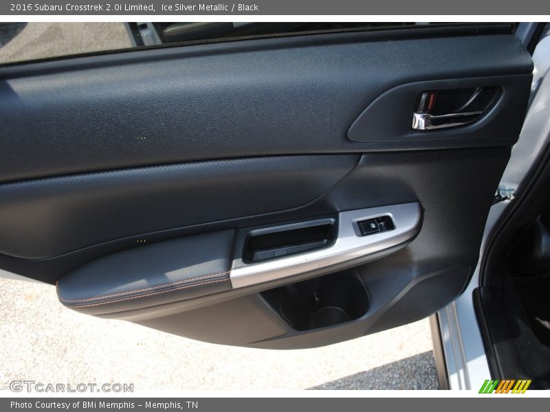 Ice Silver Metallic / Black 2016 Subaru Crosstrek 2.0i Limited