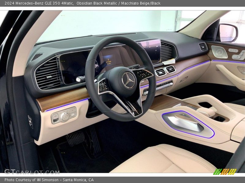 Dashboard of 2024 GLE 350 4Matic