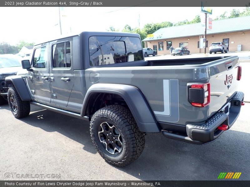 Sting-Gray / Black 2023 Jeep Gladiator Rubicon 4x4