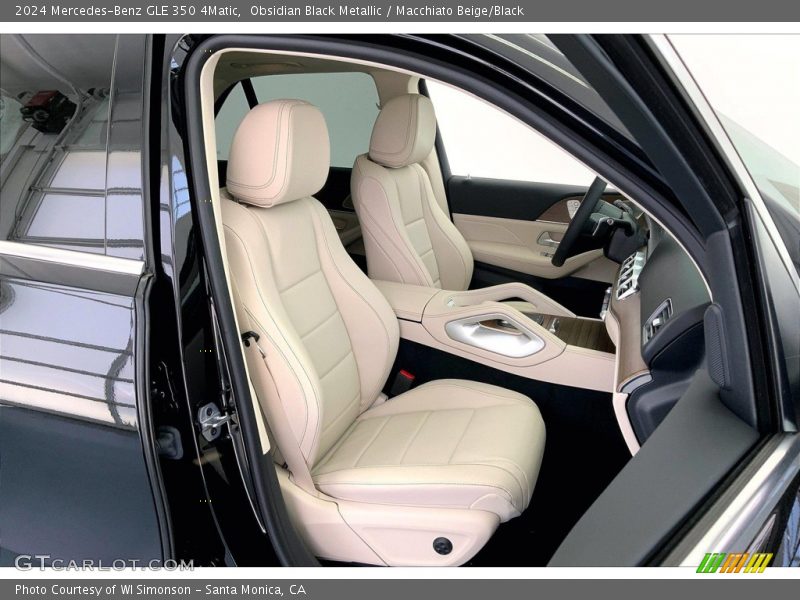 Front Seat of 2024 GLE 350 4Matic