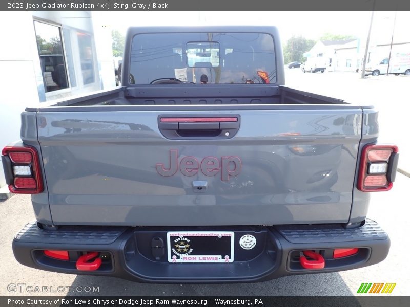 Sting-Gray / Black 2023 Jeep Gladiator Rubicon 4x4