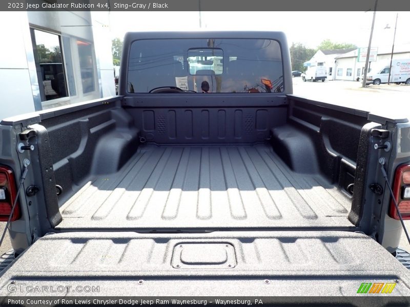 Sting-Gray / Black 2023 Jeep Gladiator Rubicon 4x4