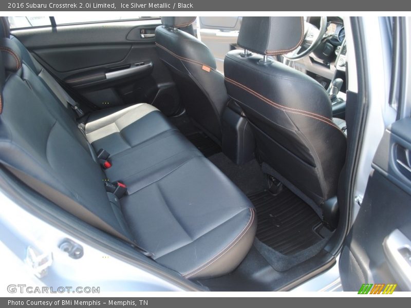 Ice Silver Metallic / Black 2016 Subaru Crosstrek 2.0i Limited