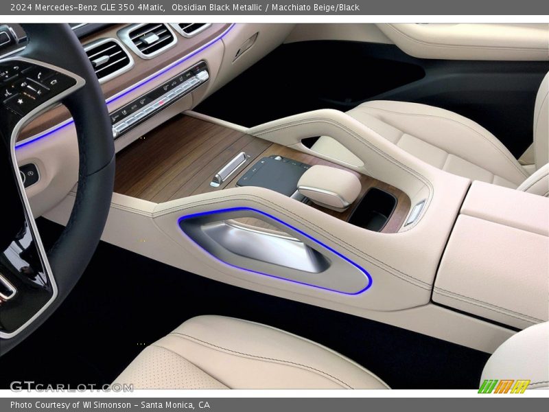 Obsidian Black Metallic / Macchiato Beige/Black 2024 Mercedes-Benz GLE 350 4Matic