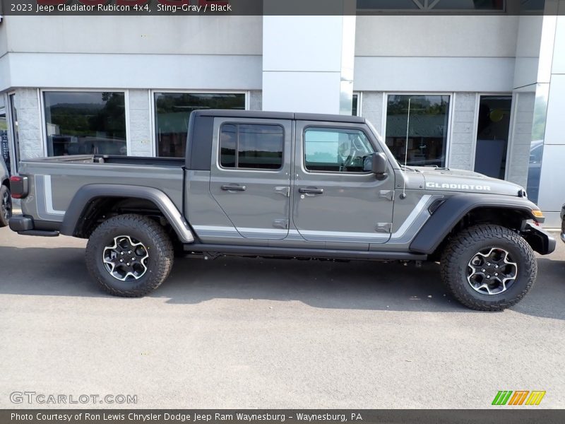 Sting-Gray / Black 2023 Jeep Gladiator Rubicon 4x4