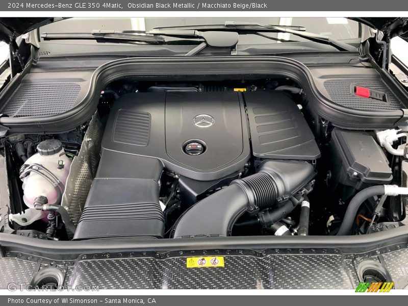  2024 GLE 350 4Matic Engine - 2.0 Liter Turbocharged DOHC 16-Valve VVT 4 Cylinder