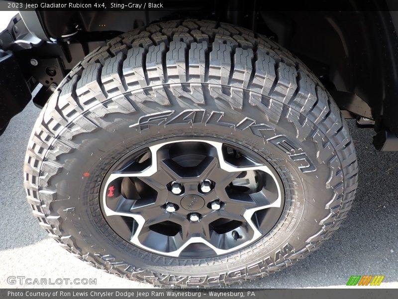 Sting-Gray / Black 2023 Jeep Gladiator Rubicon 4x4